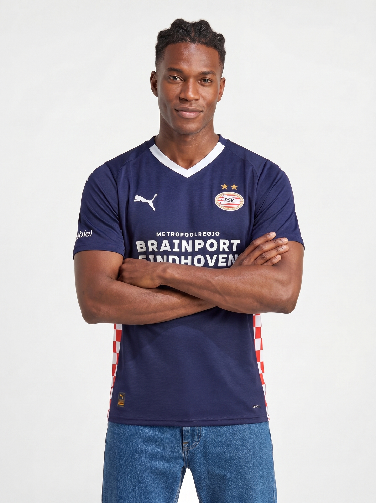 CAMISETA DE VISITANTE DEL PSV EINDHOVEN 2025/26