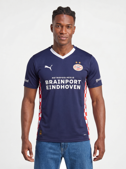 CAMISETA DE VISITANTE DEL PSV EINDHOVEN 2025/26