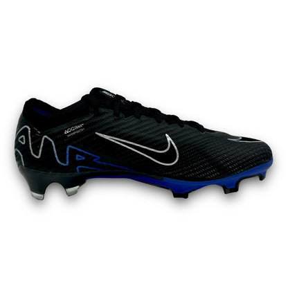 BOTAS DE FÚTBOL NIKE MERCURIAL VAPOR 15 ELITE FG NEGRO AZUL