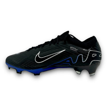 BOTAS DE FÚTBOL NIKE MERCURIAL VAPOR 15 ELITE FG NEGRO AZUL