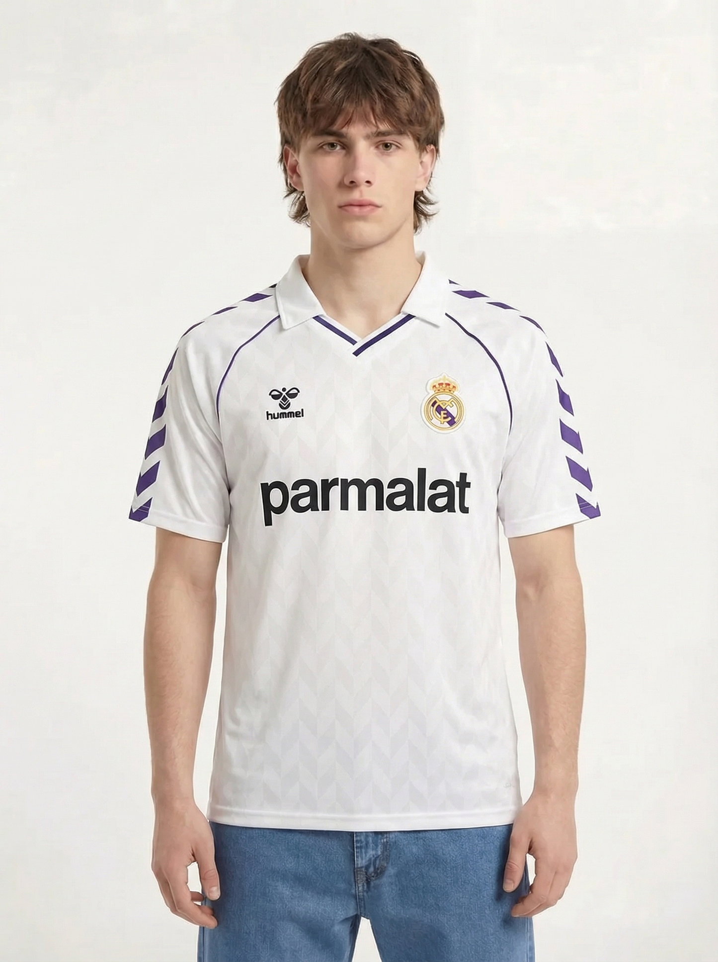 CAMISETA CLÁSICA REAL MADRID 1986