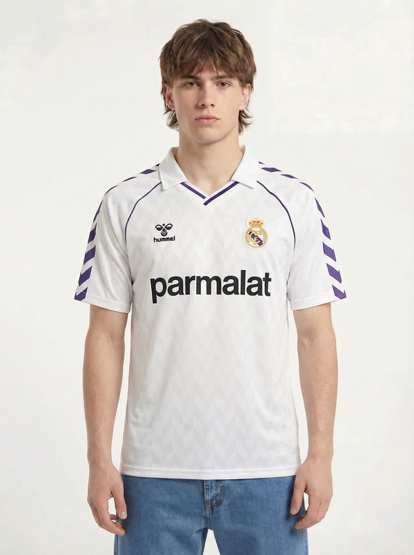 CAMISETA CLÁSICA REAL MADRID 1986