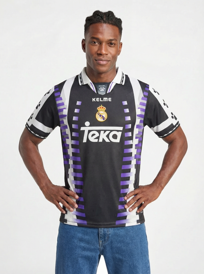 CAMISETA TERCERA EQUIPACIÓN REAL MADRID 1997/98