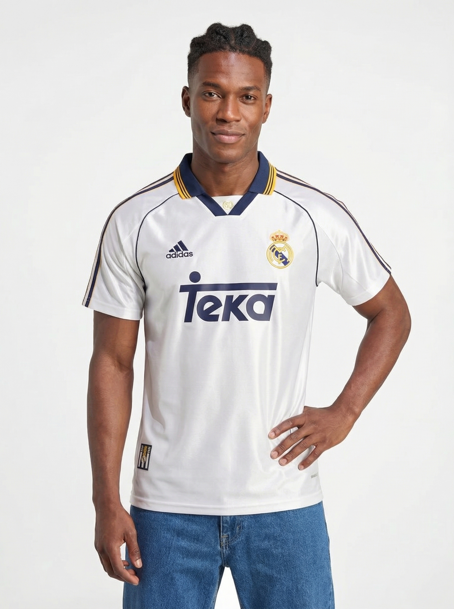 CAMISETA DE LOCAL REAL MADRID 1998/00