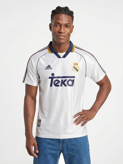 CAMISETA DE LOCAL REAL MADRID 1998/00