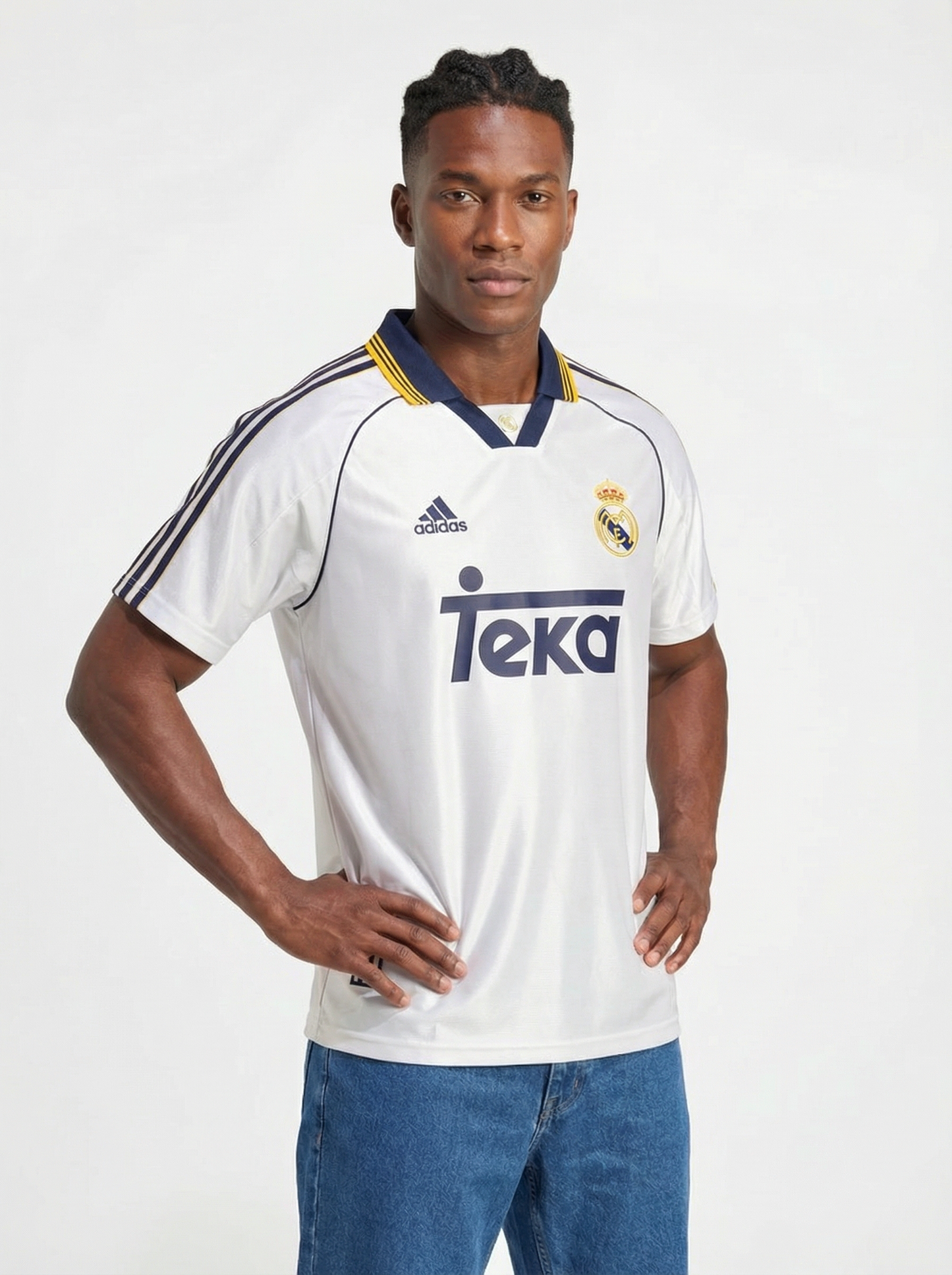 CAMISETA DE LOCAL REAL MADRID 1998/00
