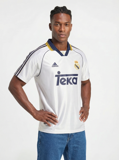 CAMISETA DE LOCAL REAL MADRID 1998/00