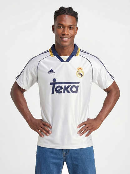 CAMISETA DE LOCAL REAL MADRID 1998/00