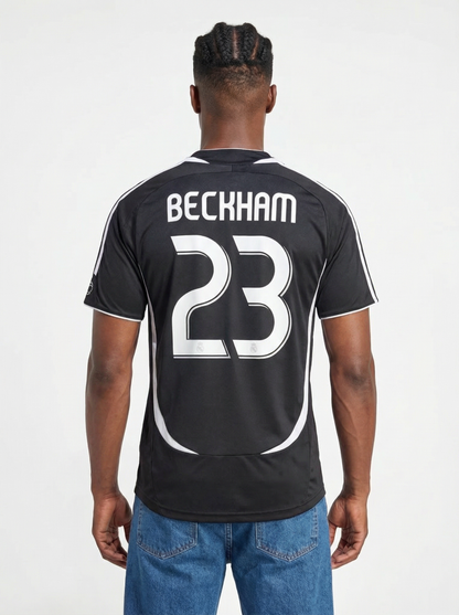 CAMISETA VISITANTE REAL MADRID 2006/07