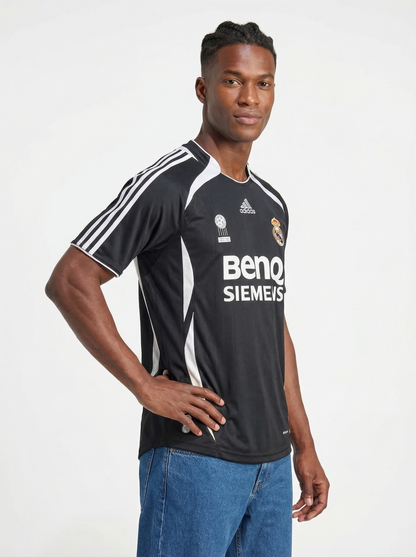 CAMISETA VISITANTE REAL MADRID 2006/07
