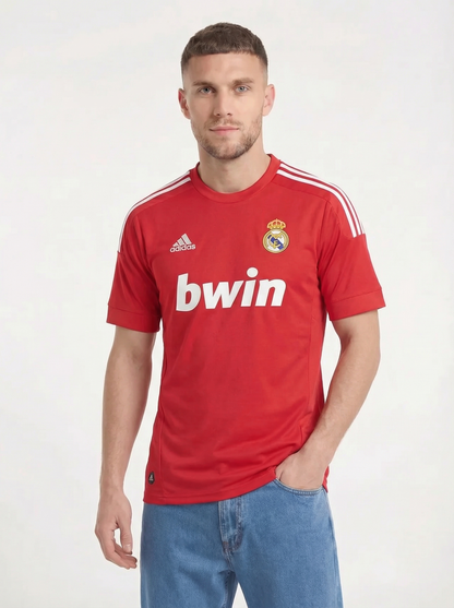 CAMISETA DE VISITANTE DEL REAL MADRID 2011/12
