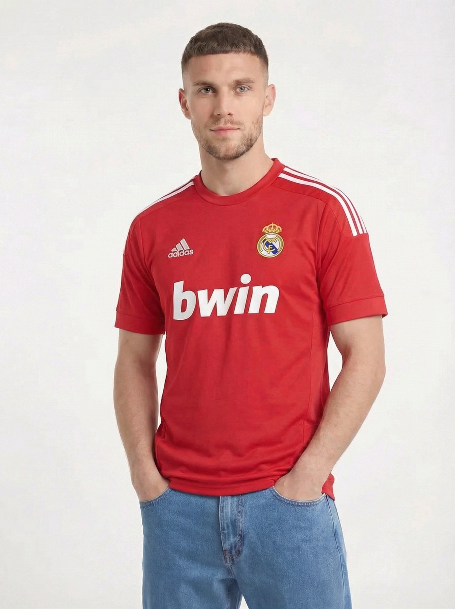 CAMISETA DE VISITANTE DEL REAL MADRID 2011/12