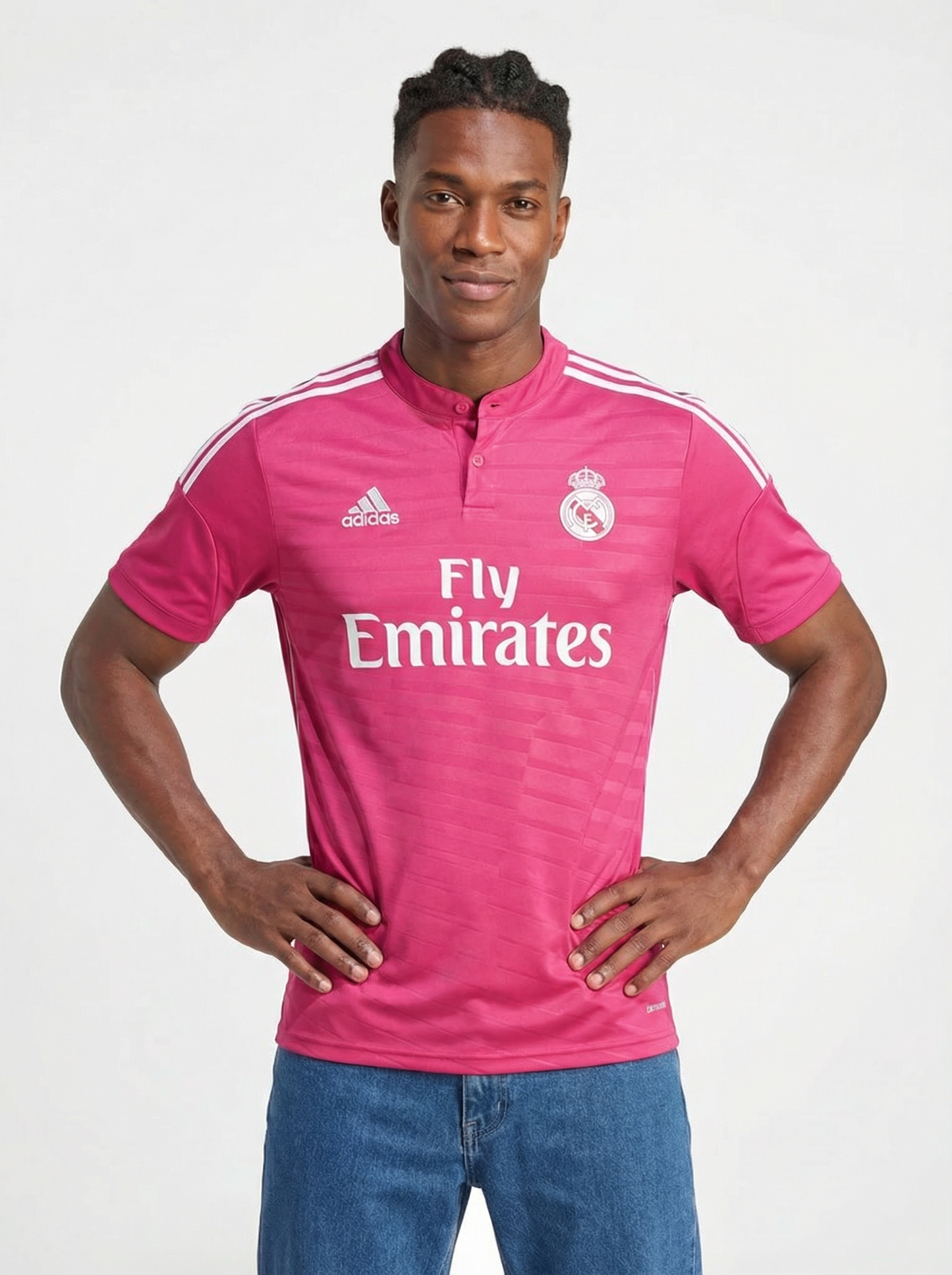 CAMISETA DE VISITANTE DEL REAL MADRID 2014/15