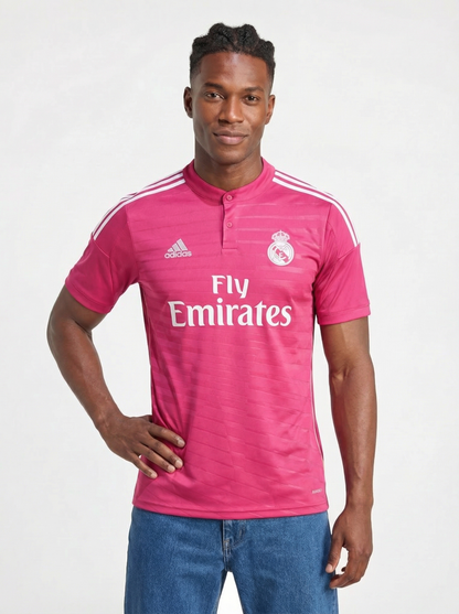 CAMISETA DE VISITANTE DEL REAL MADRID 2014/15