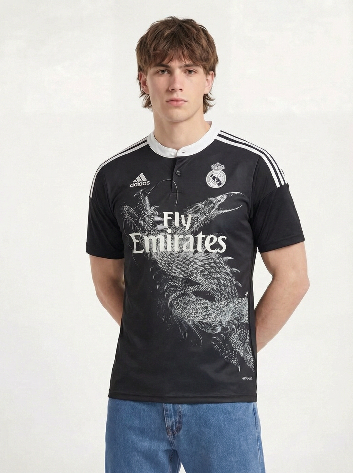 CAMISETA ALTERNATIVA REAL MADRID 2014/15