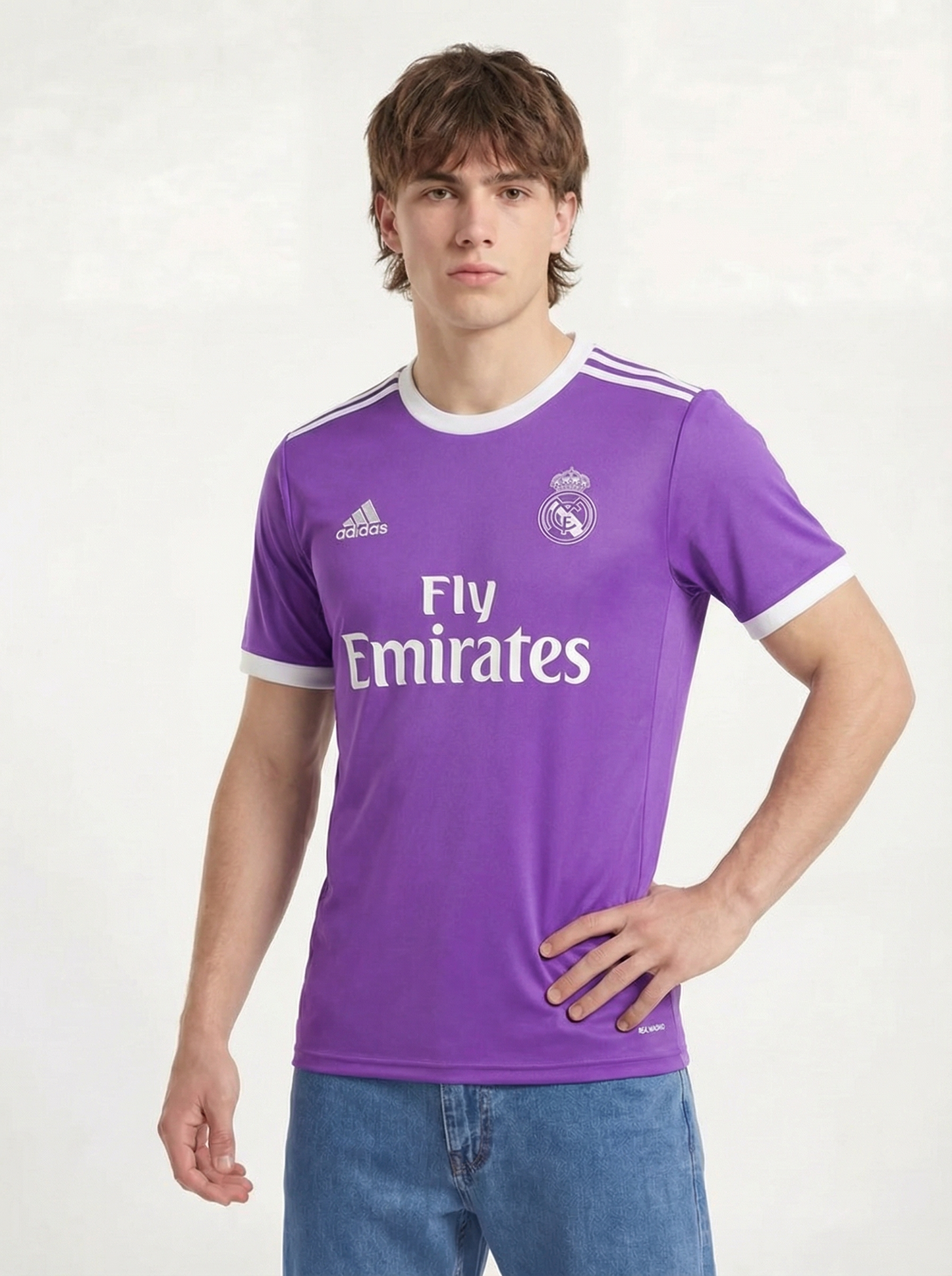 CAMISETA DE VISITANTE DEL REAL MADRID 2016/17