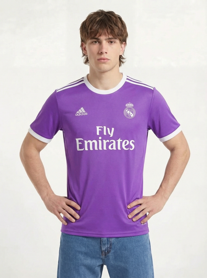 CAMISETA DE VISITANTE DEL REAL MADRID 2016/17
