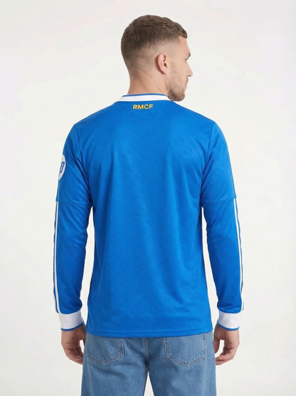 CAMISETA TERCERA MANGA LARGA REAL MADRID 2025/26