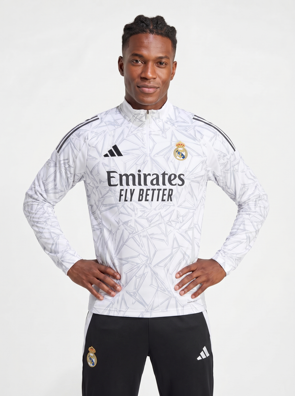CHÁNDAL REAL MADRID BLANCO Y NEGRO II