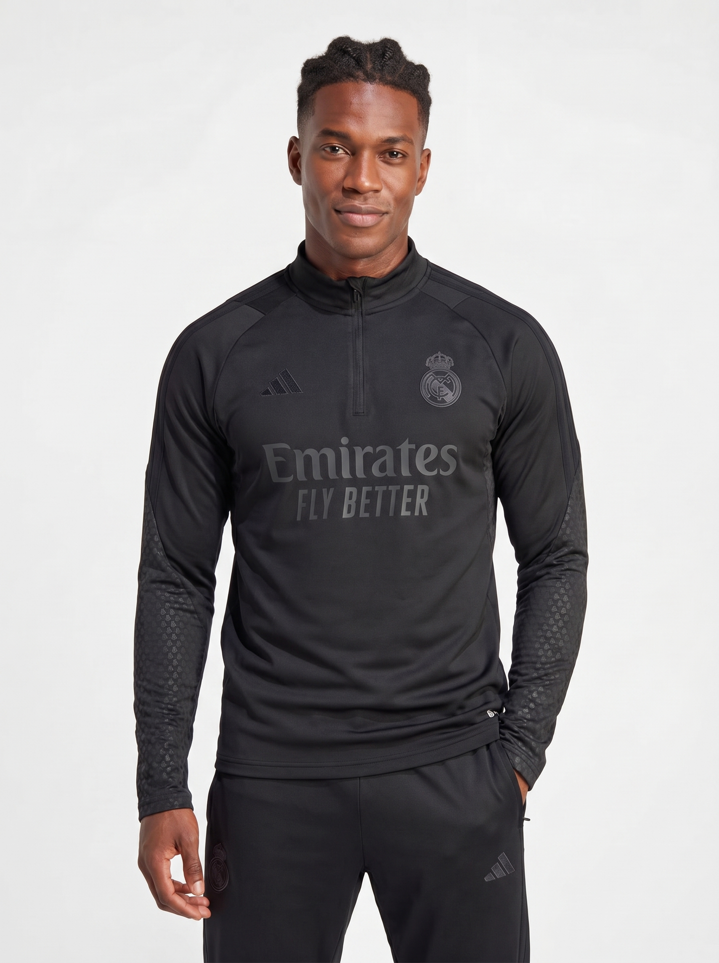CHÁNDAL NEGRO REAL MADRID