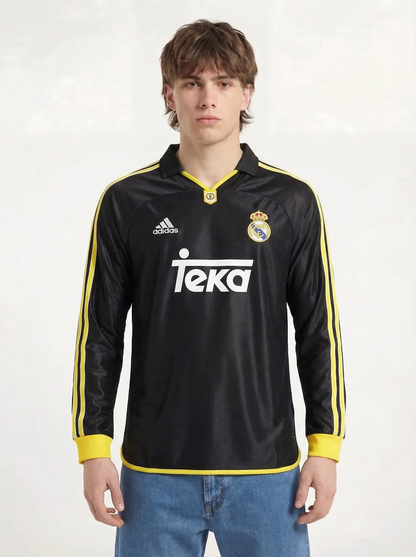CAMISETA REAL MADRID CLÁSICA MANGA LARGA 1998-99