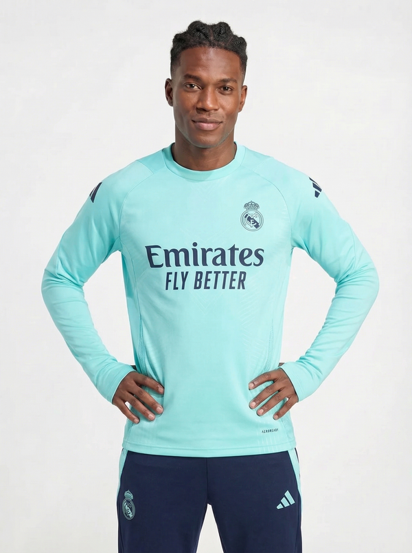 CHÁNDAL REAL MADRID AZUL MARINO Y MENTA