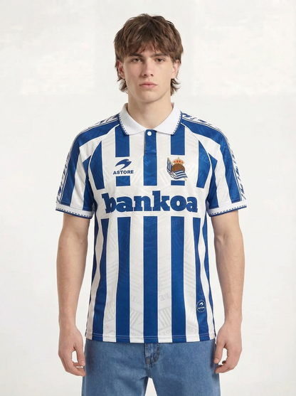 CAMISETA CLÁSICA REAL SOCIEDAD 1994-95