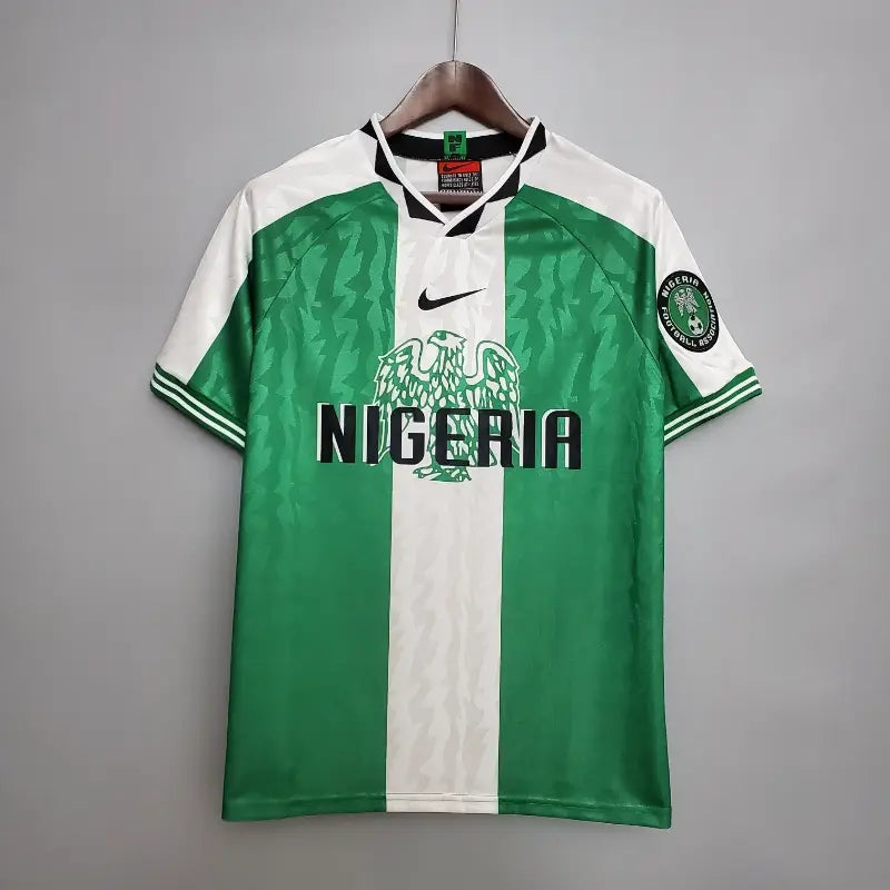 CAMISETA NIGERIA 1996 LOCAL