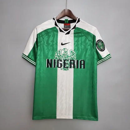 CAMISETA NIGERIA 1996 LOCAL