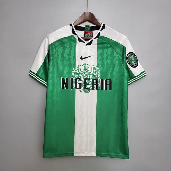 CAMISETA NIGERIA 1996 LOCAL