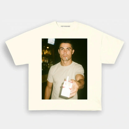 Camiseta Ronaldo Comparte un Cigarro