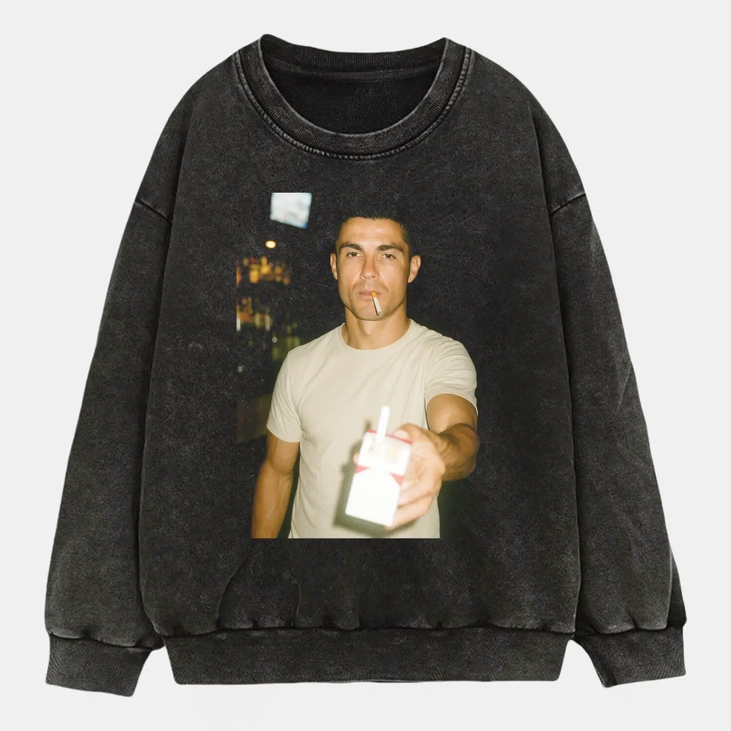 Camiseta Ronaldo Comparte un Cigarro