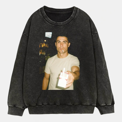 Camiseta Ronaldo Comparte un Cigarro