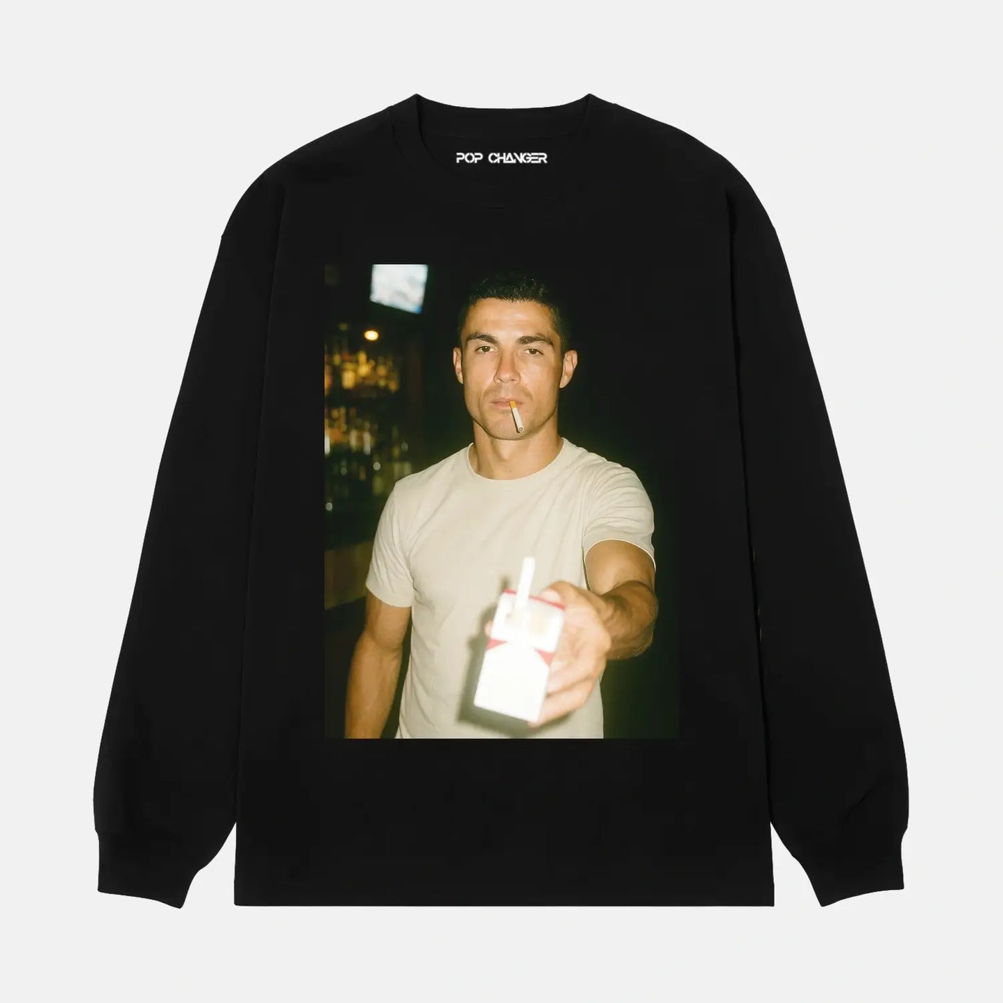 Camiseta Ronaldo Comparte un Cigarro
