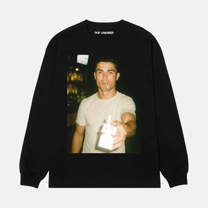 Camiseta Ronaldo Comparte un Cigarro