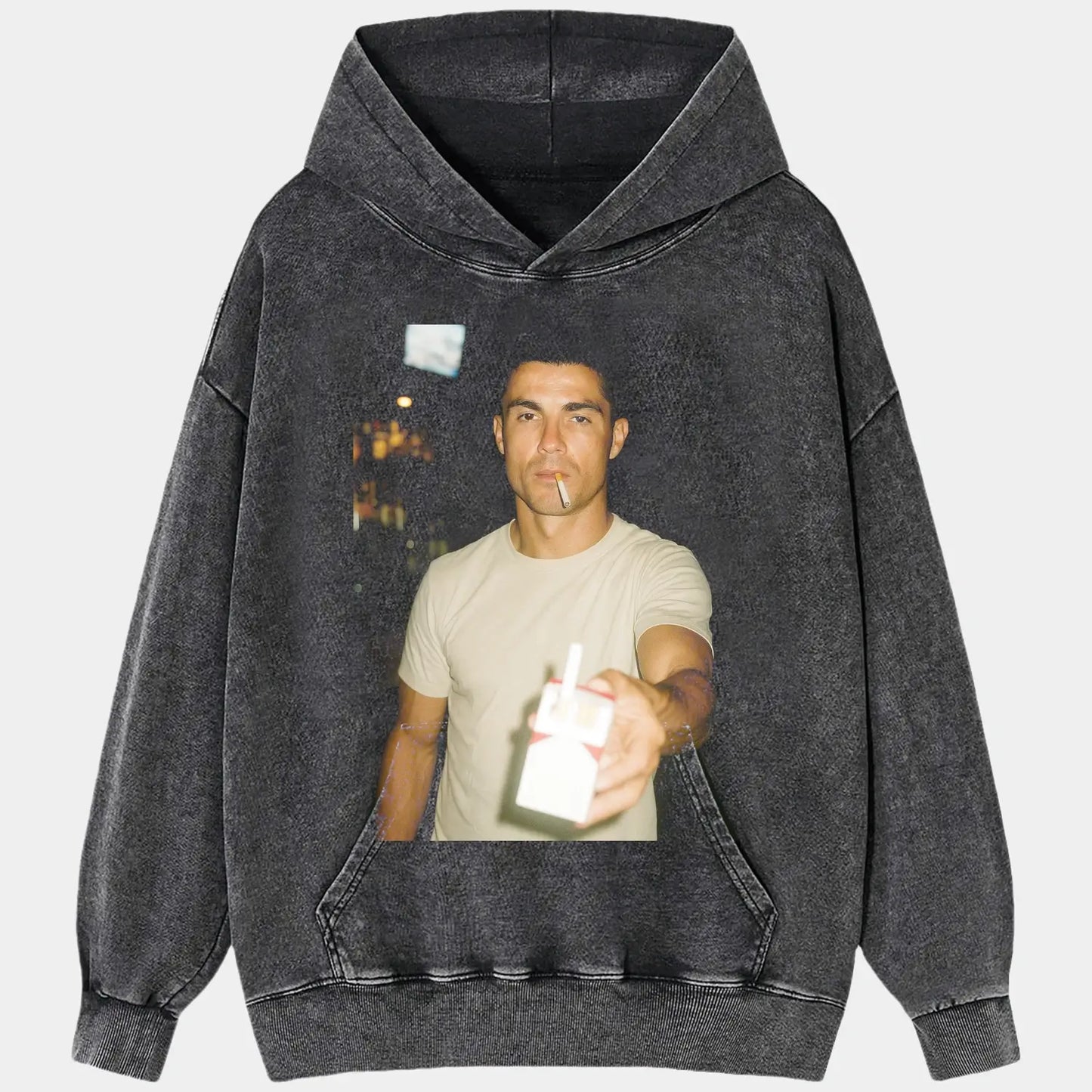 Camiseta Ronaldo Comparte un Cigarro