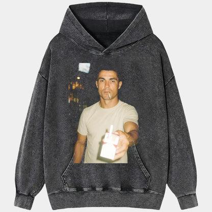 Camiseta Ronaldo Comparte un Cigarro