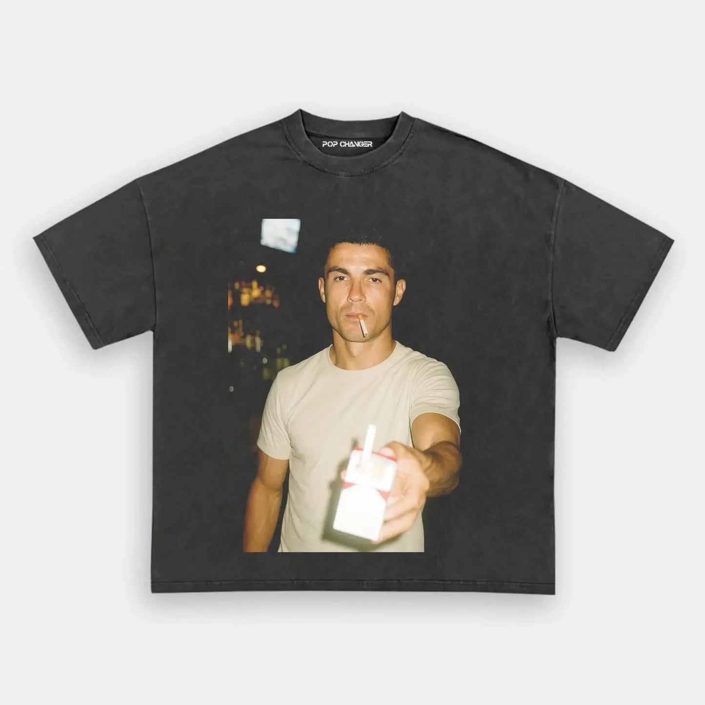 Camiseta Ronaldo Comparte un Cigarro