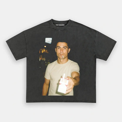 Camiseta Ronaldo Comparte un Cigarro