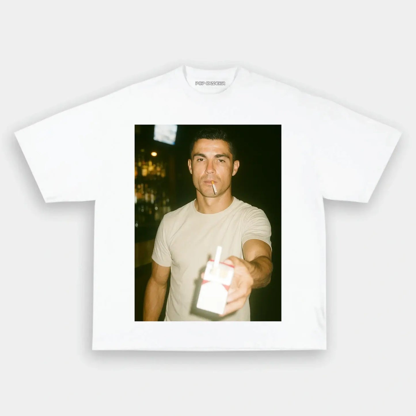 Camiseta Ronaldo Comparte un Cigarro