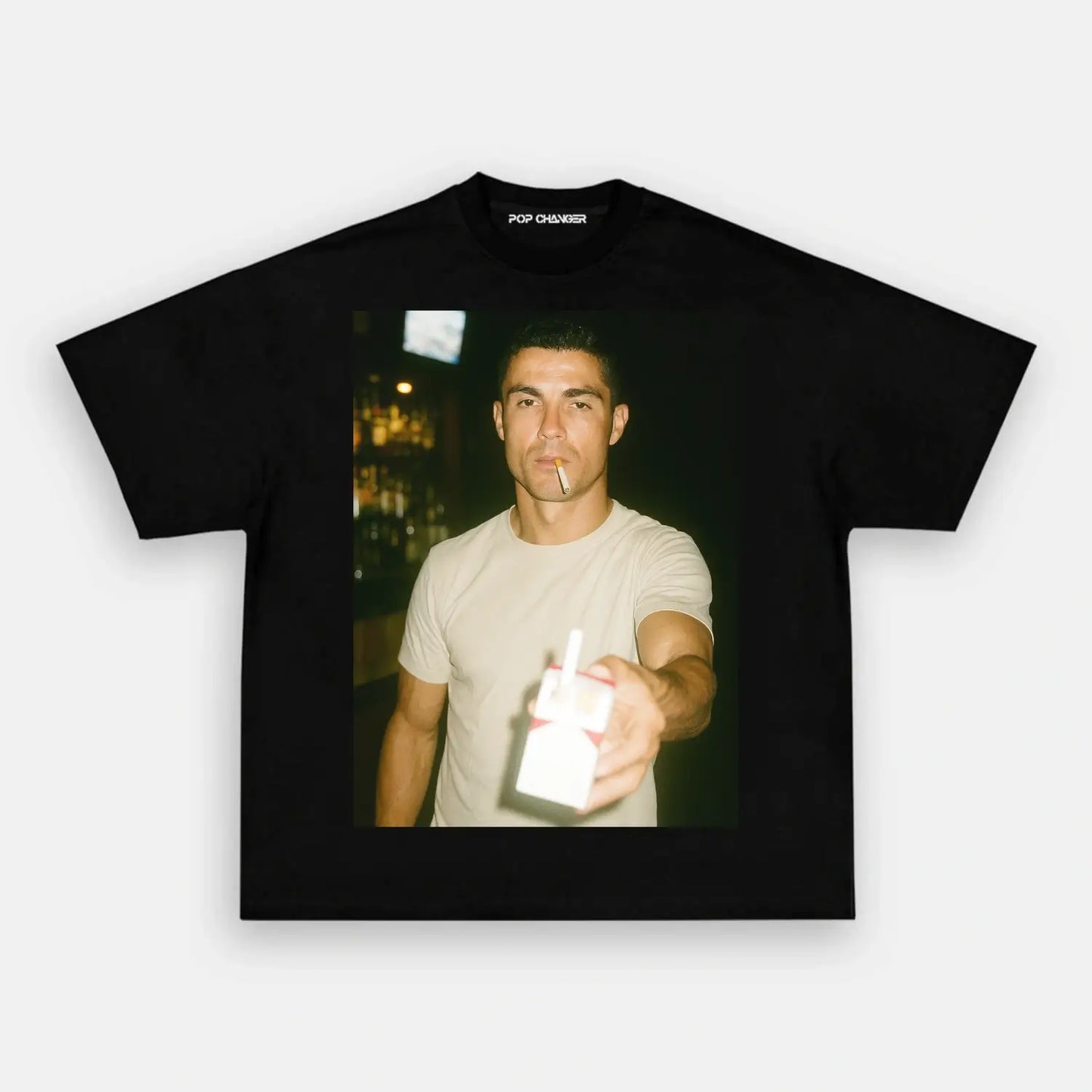 Camiseta Ronaldo Comparte un Cigarro