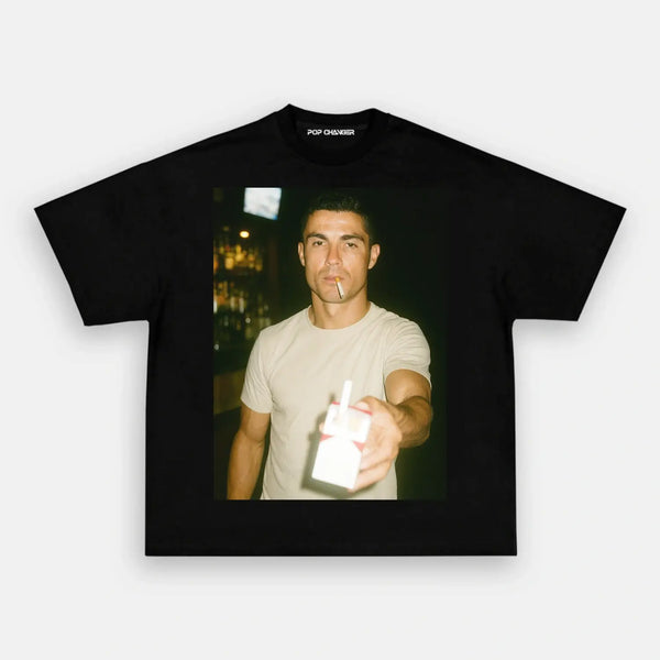 Camiseta Ronaldo Comparte un Cigarro