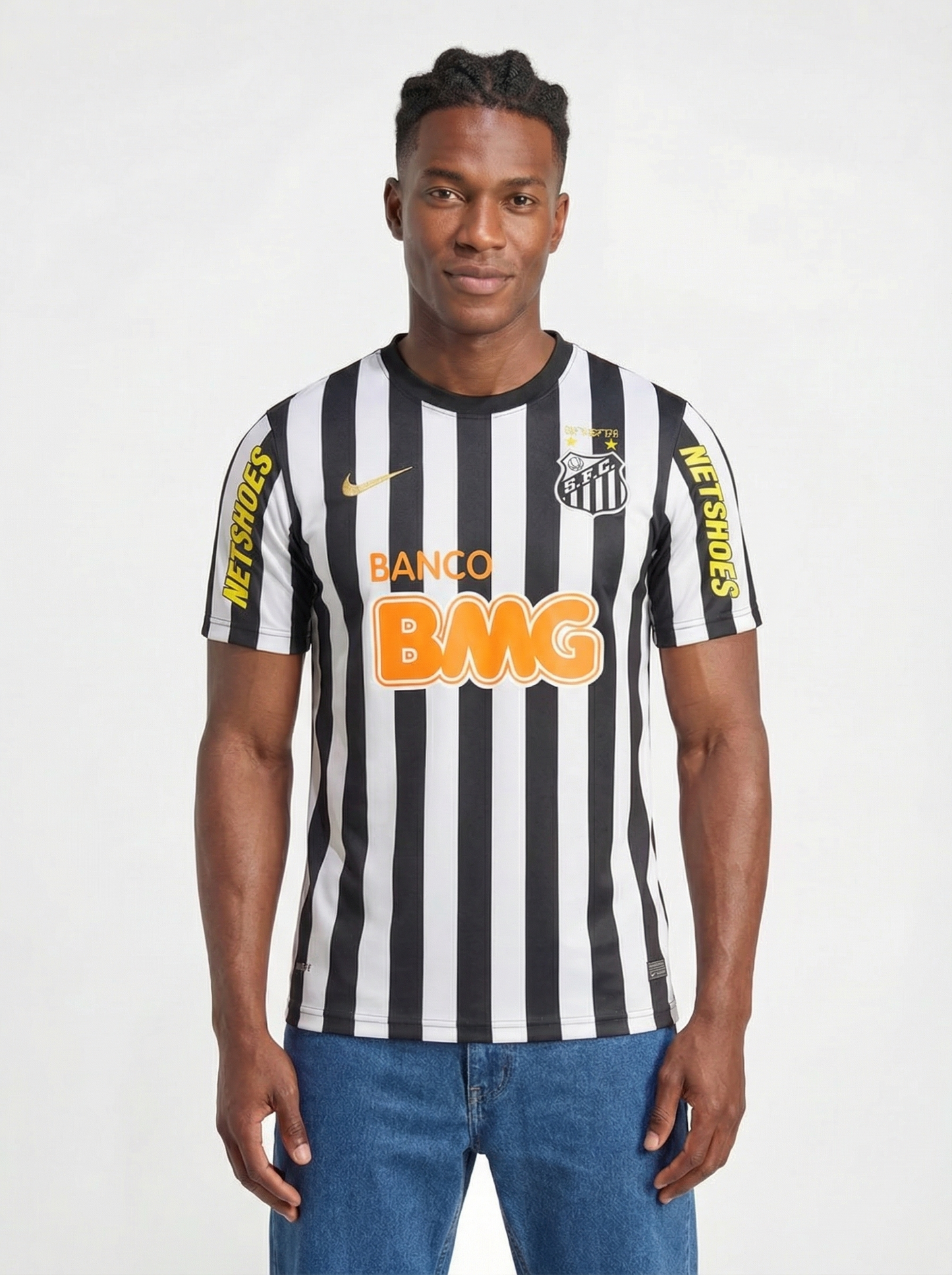 CAMISETA SANTOS 2012/13 VISITANTE