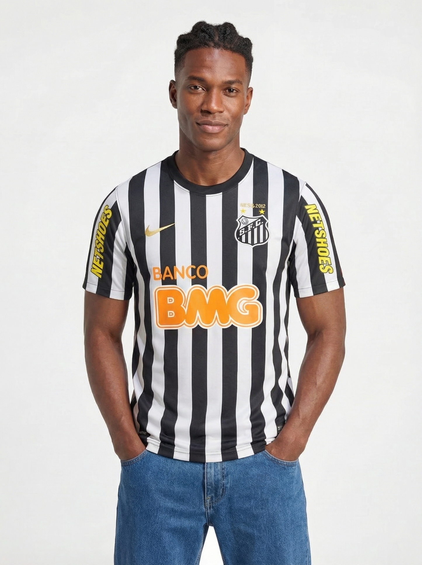 CAMISETA SANTOS 2012/13 VISITANTE