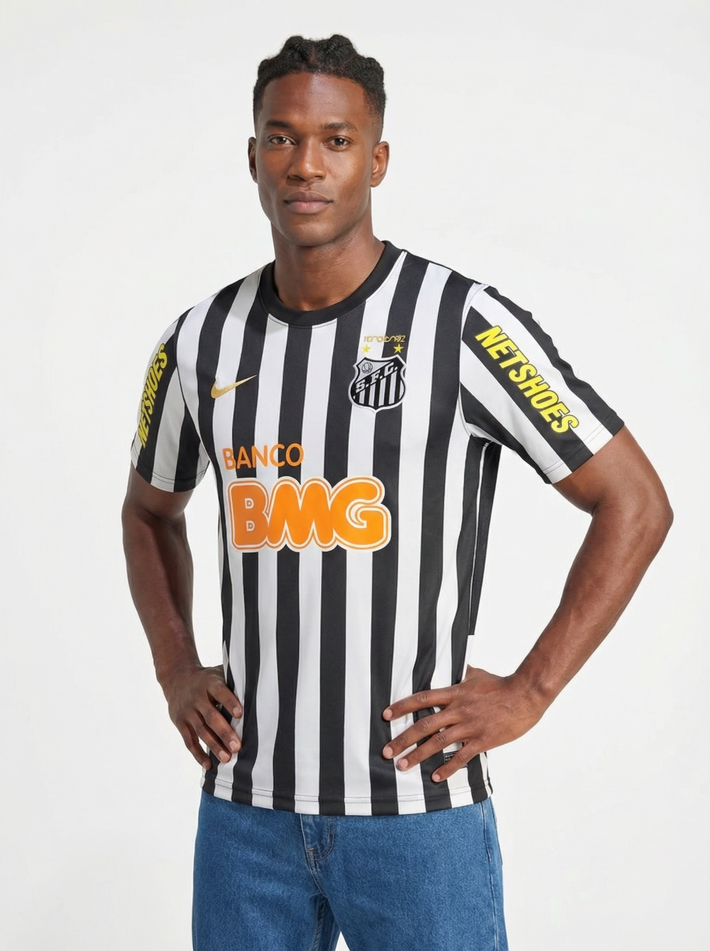 CAMISETA SANTOS 2012/13 VISITANTE