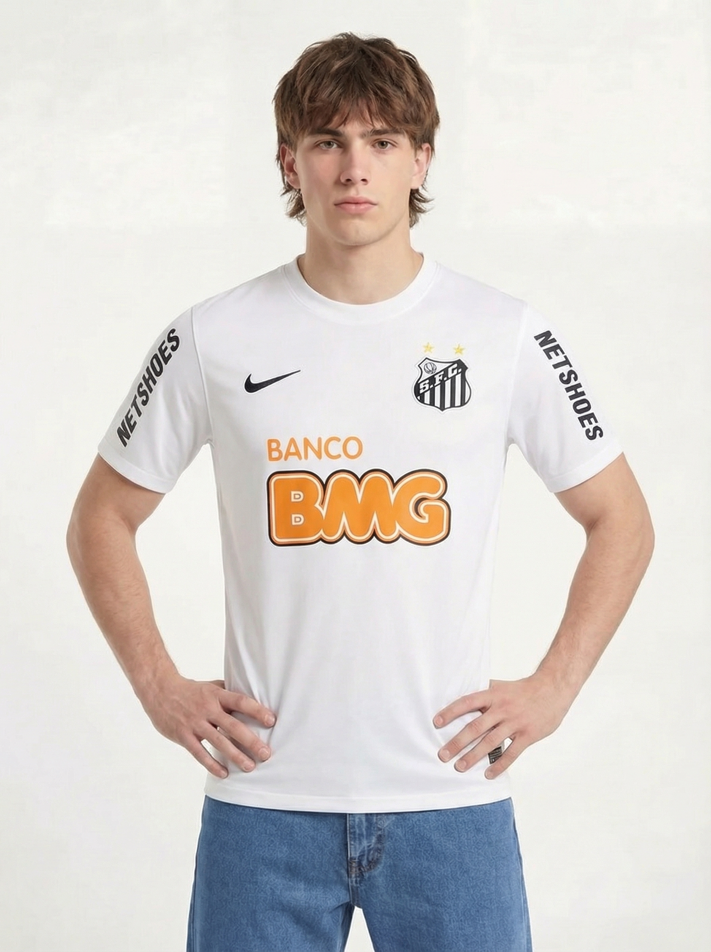CAMISETA TITULAR SANTOS 2012/13