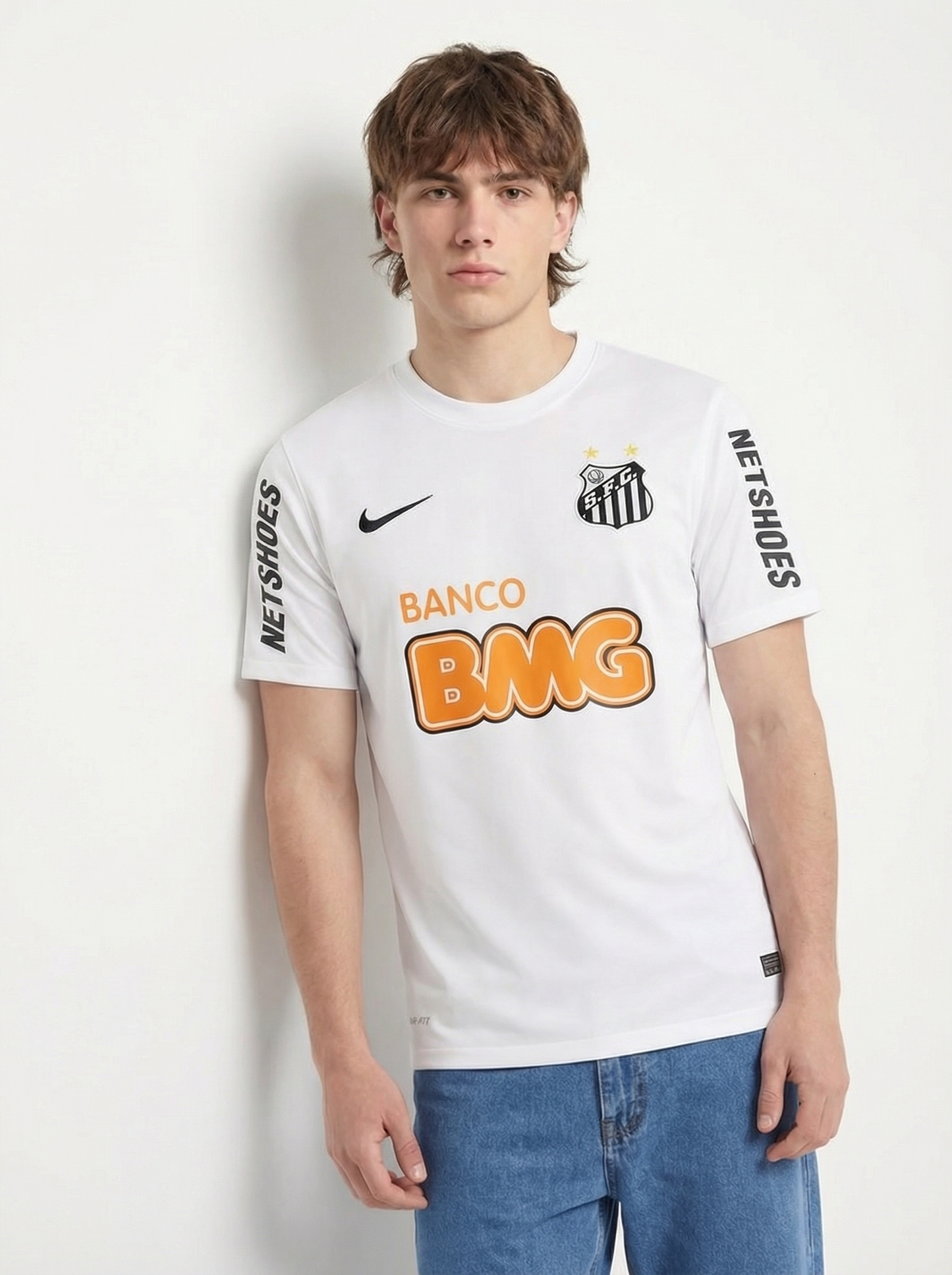CAMISETA TITULAR SANTOS 2012/13