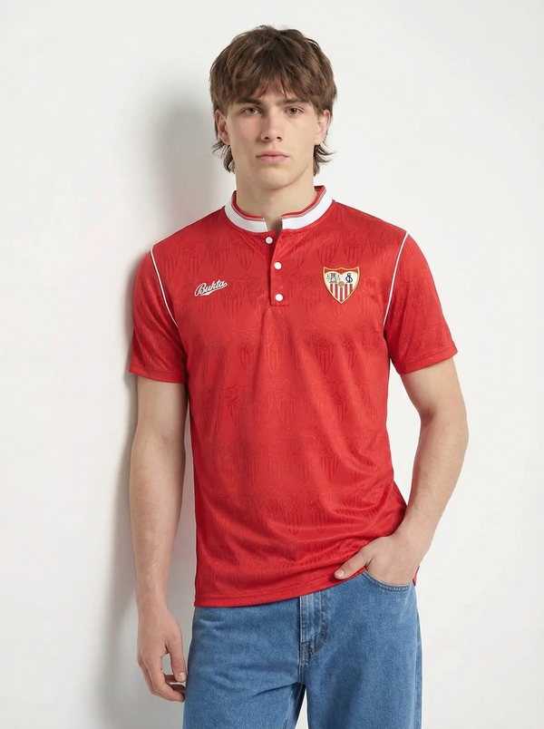 CAMISETA DE SEGUNDA EQUIPACIÓN CLÁSICA DEL SEVILLA FC 1991-92