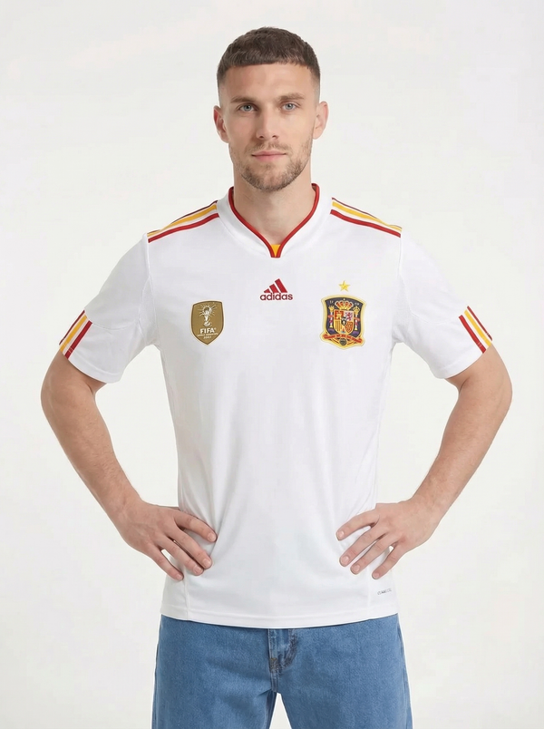 CAMISETA CLÁSICA DE VISITANTE DE ESPAÑA 2011