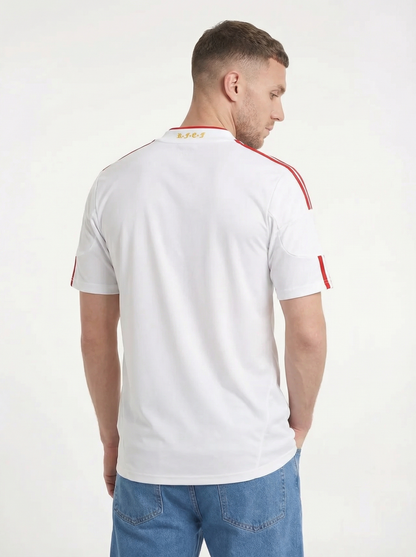 CAMISETA CLÁSICA DE VISITANTE DE ESPAÑA 2011
